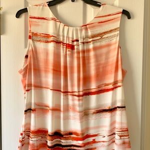 Calvin Klein Sleeveless Blouse